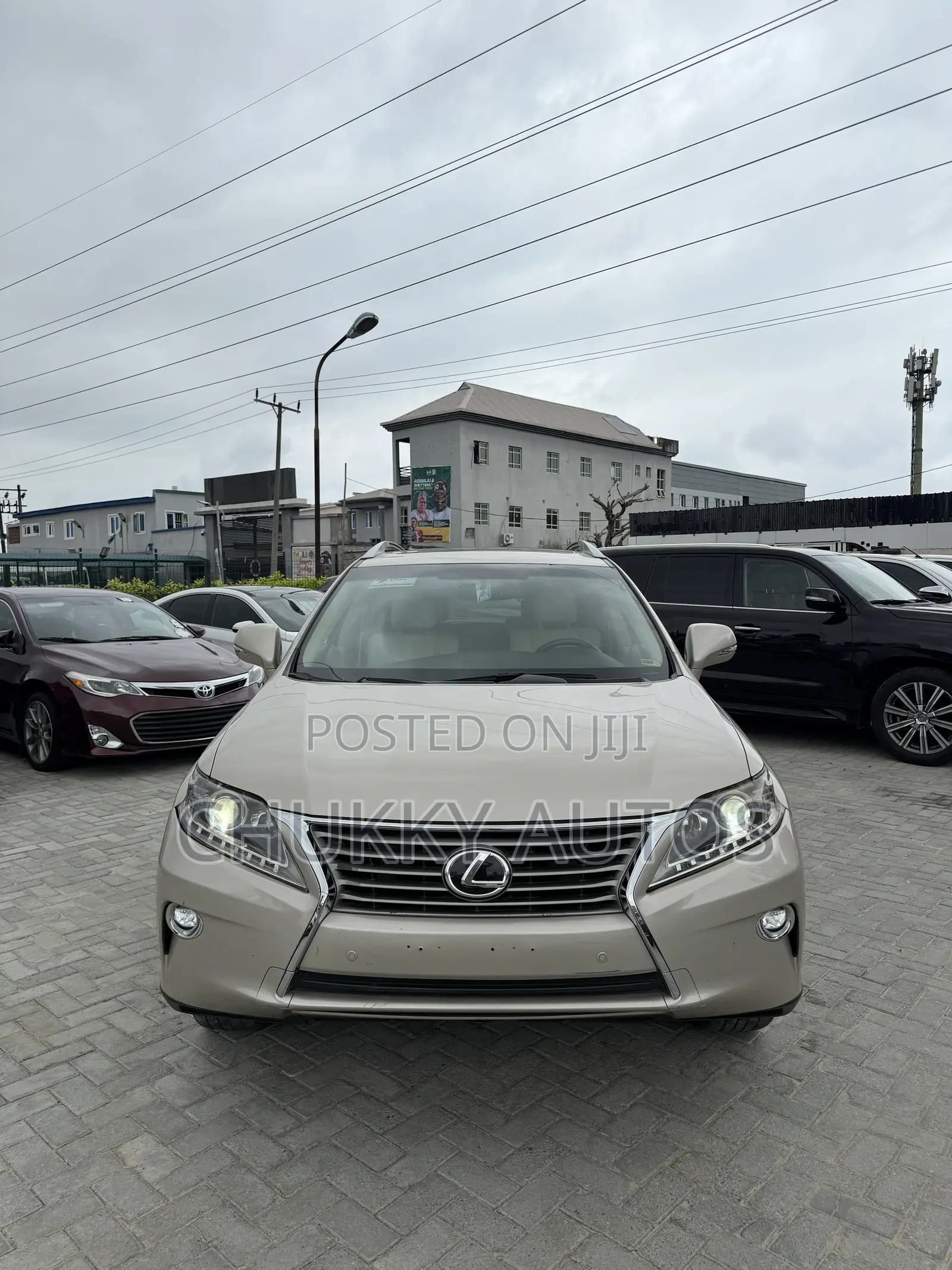 Lexus RX 350 AWD 2015 Gold