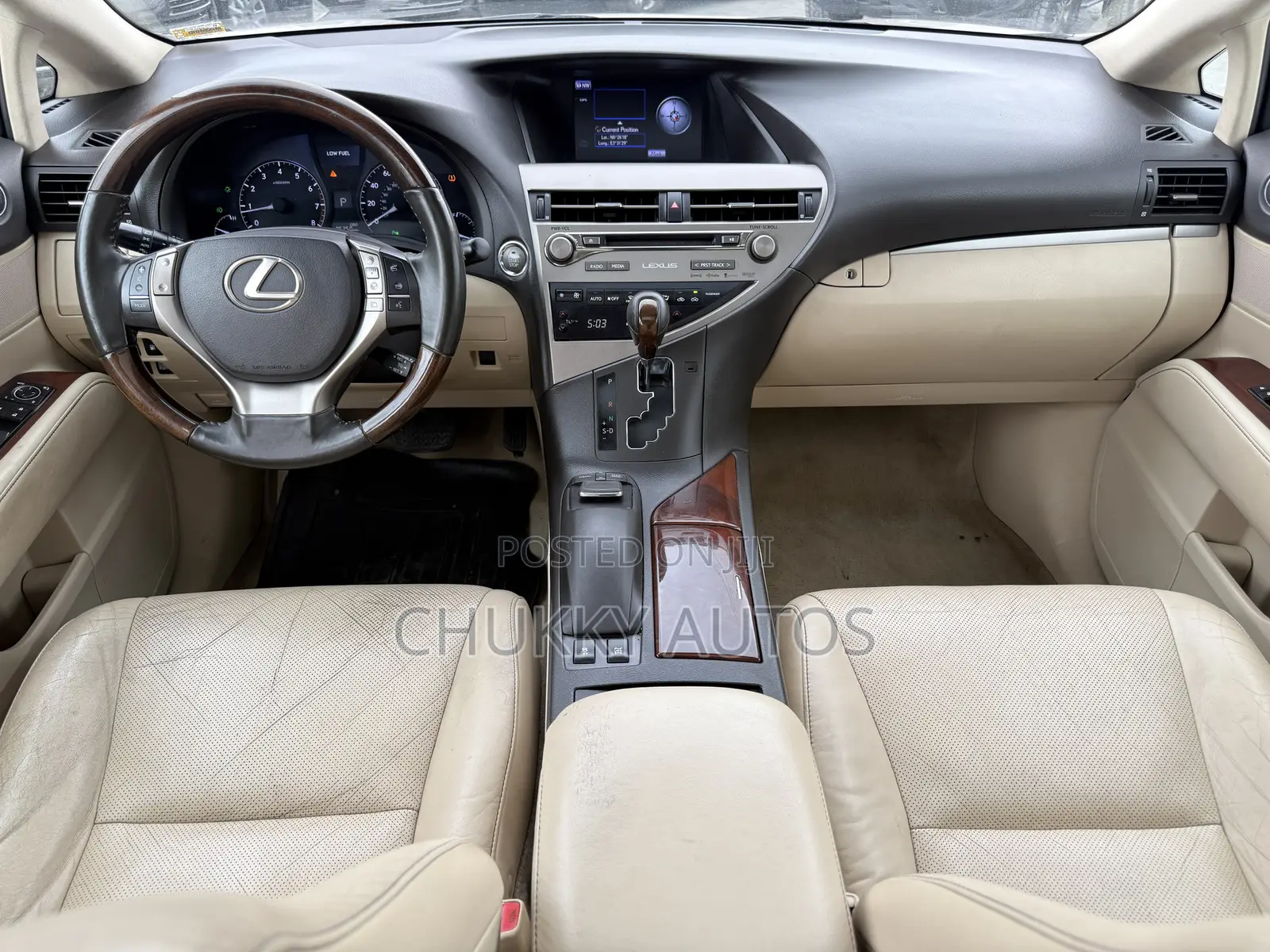 Lexus RX 350 AWD 2015 Gold