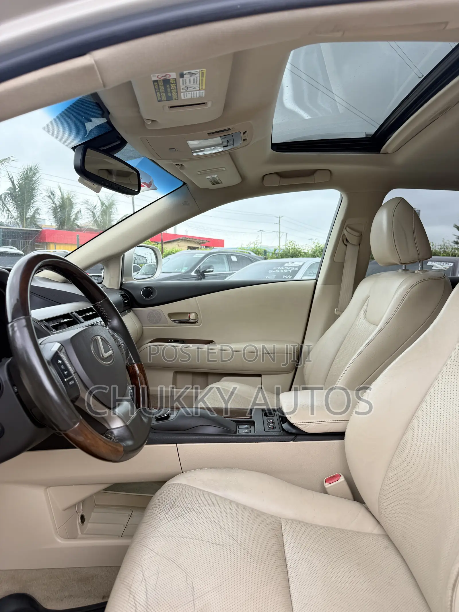 Lexus RX 350 AWD 2015 Gold