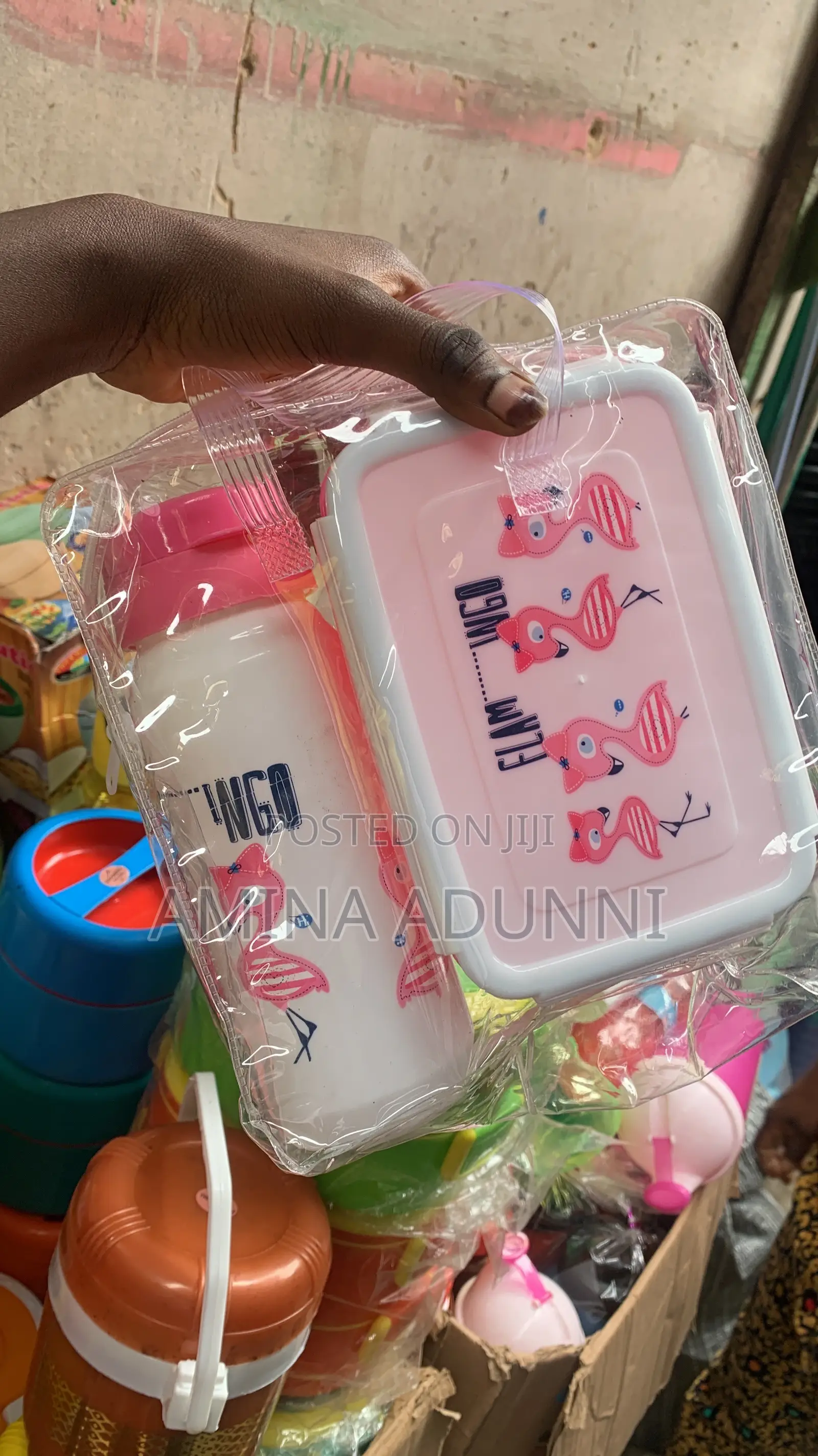 Flamingo Lunch Set