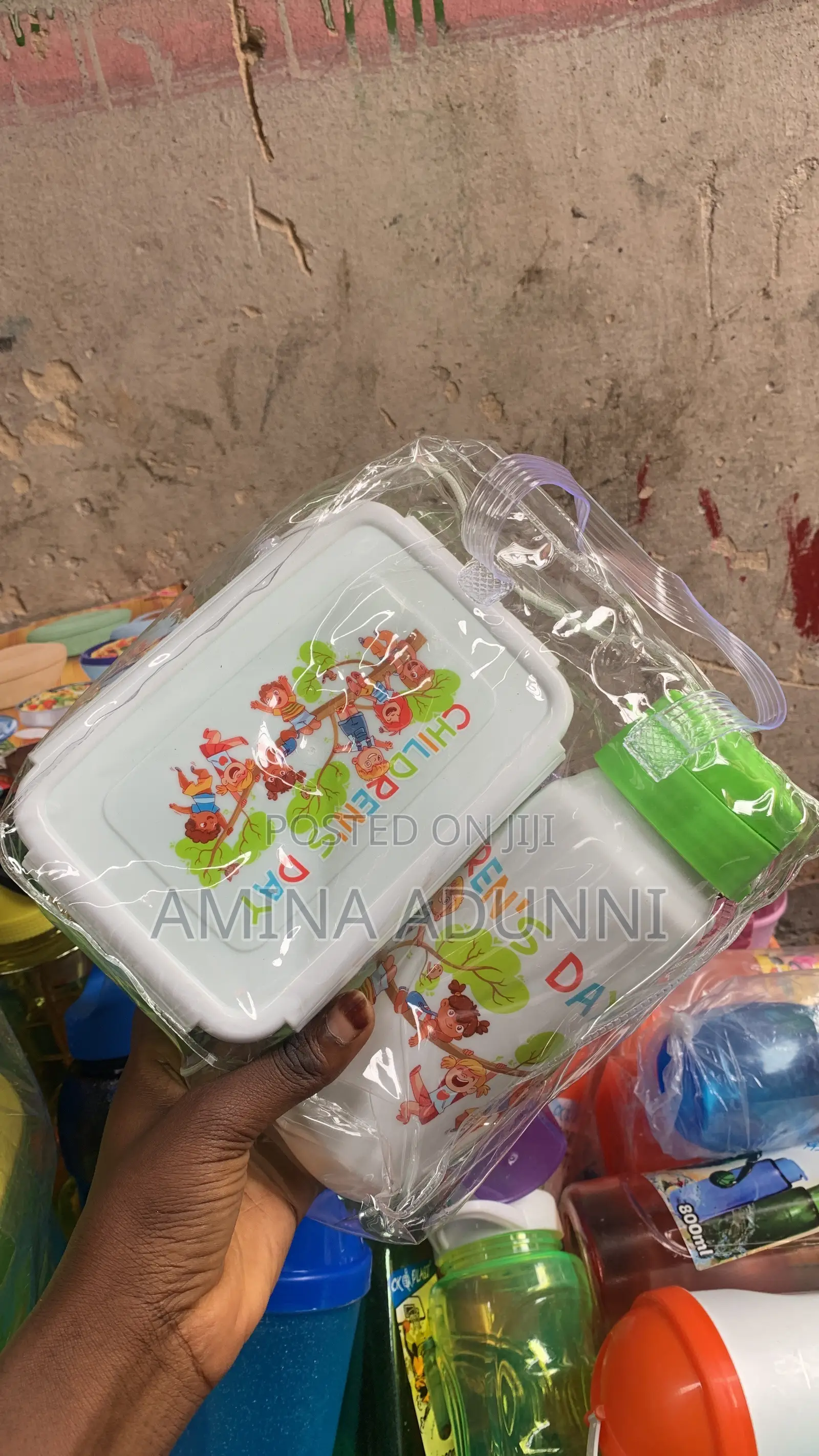 Flamingo Lunch Set