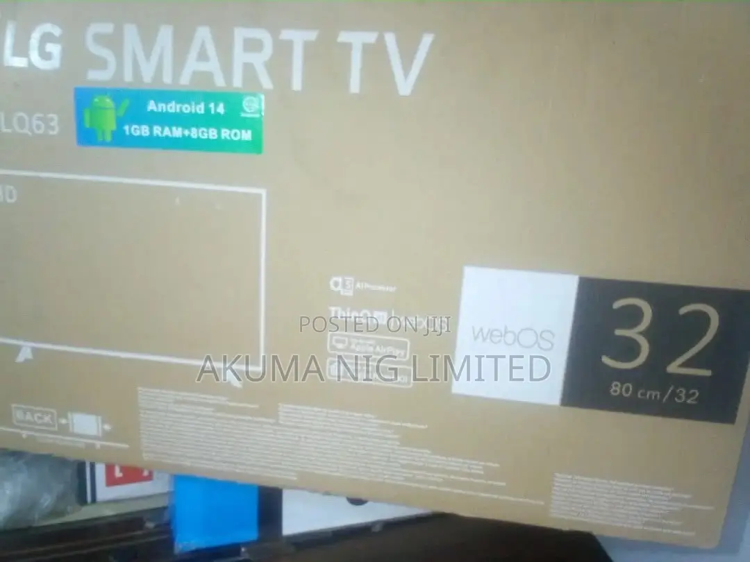 LG TV 32 Inch Uhd Smart Led Television With Netflix+bluetooth+wifi