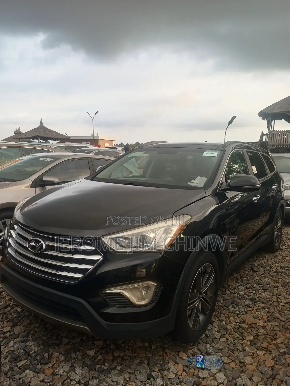 Hyundai Santa Fe 2013