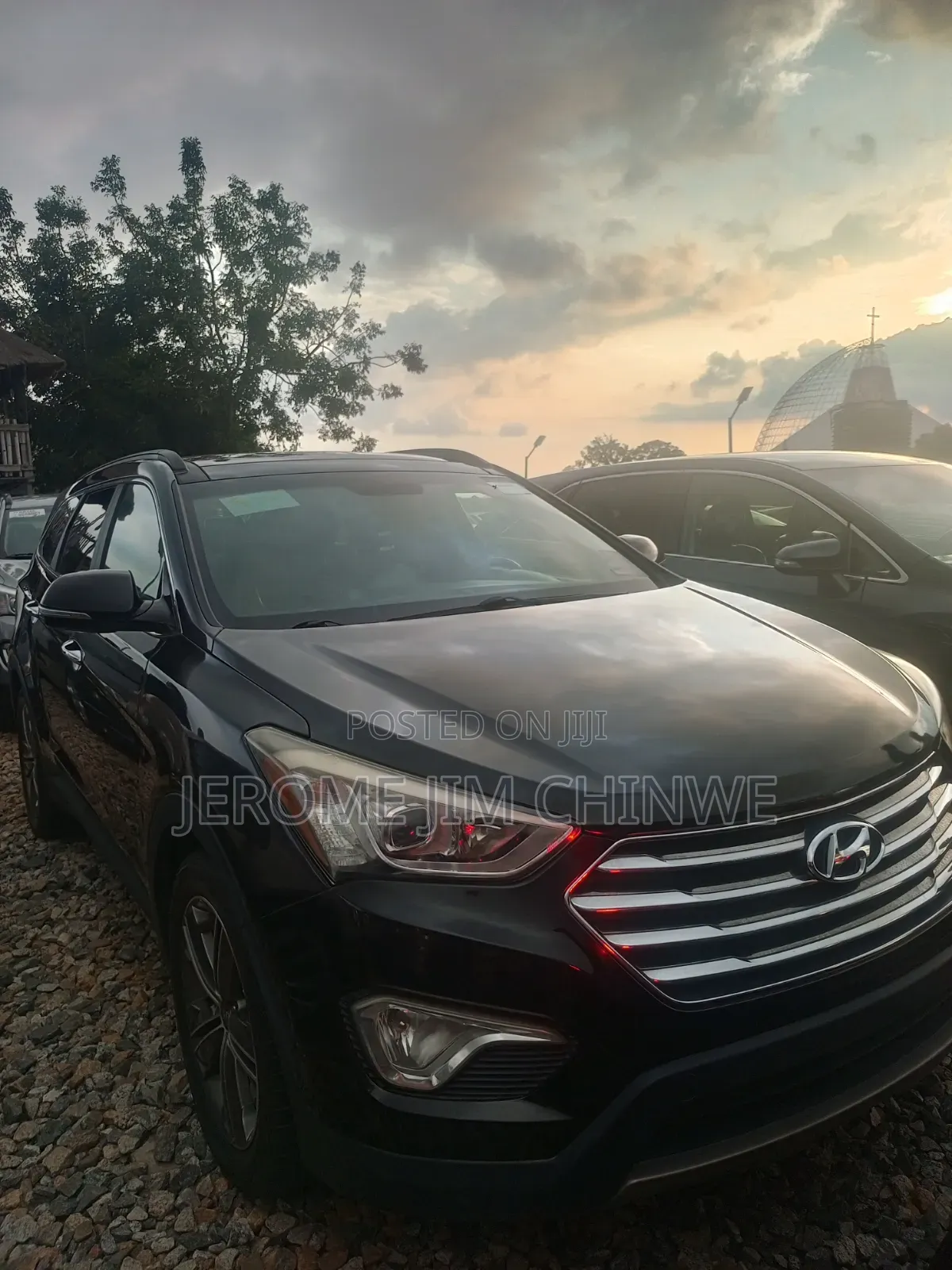 Hyundai Santa Fe 2013