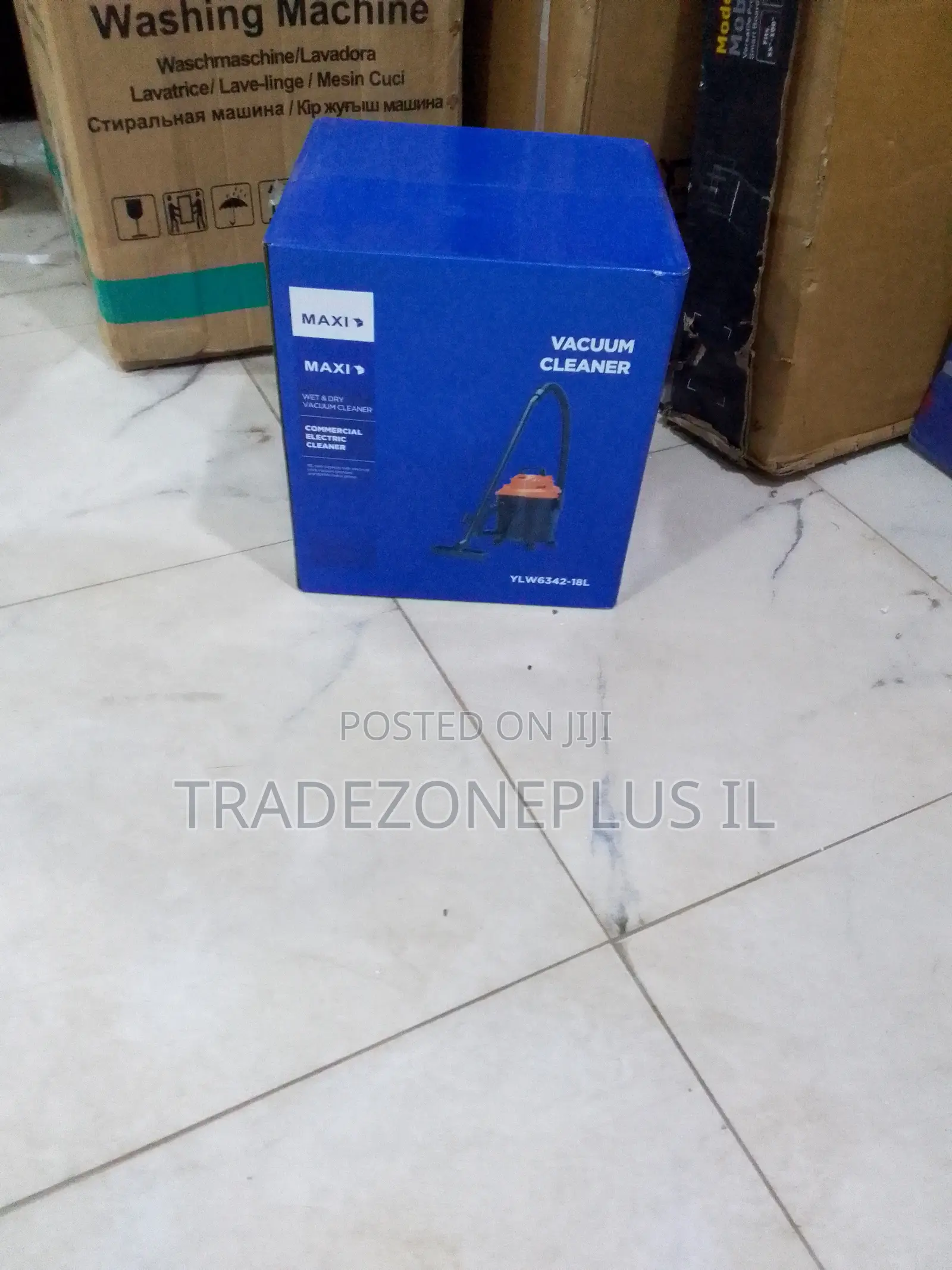 Maxi YLW6342 Vacuum Cleaner Powerful Home Cleaning