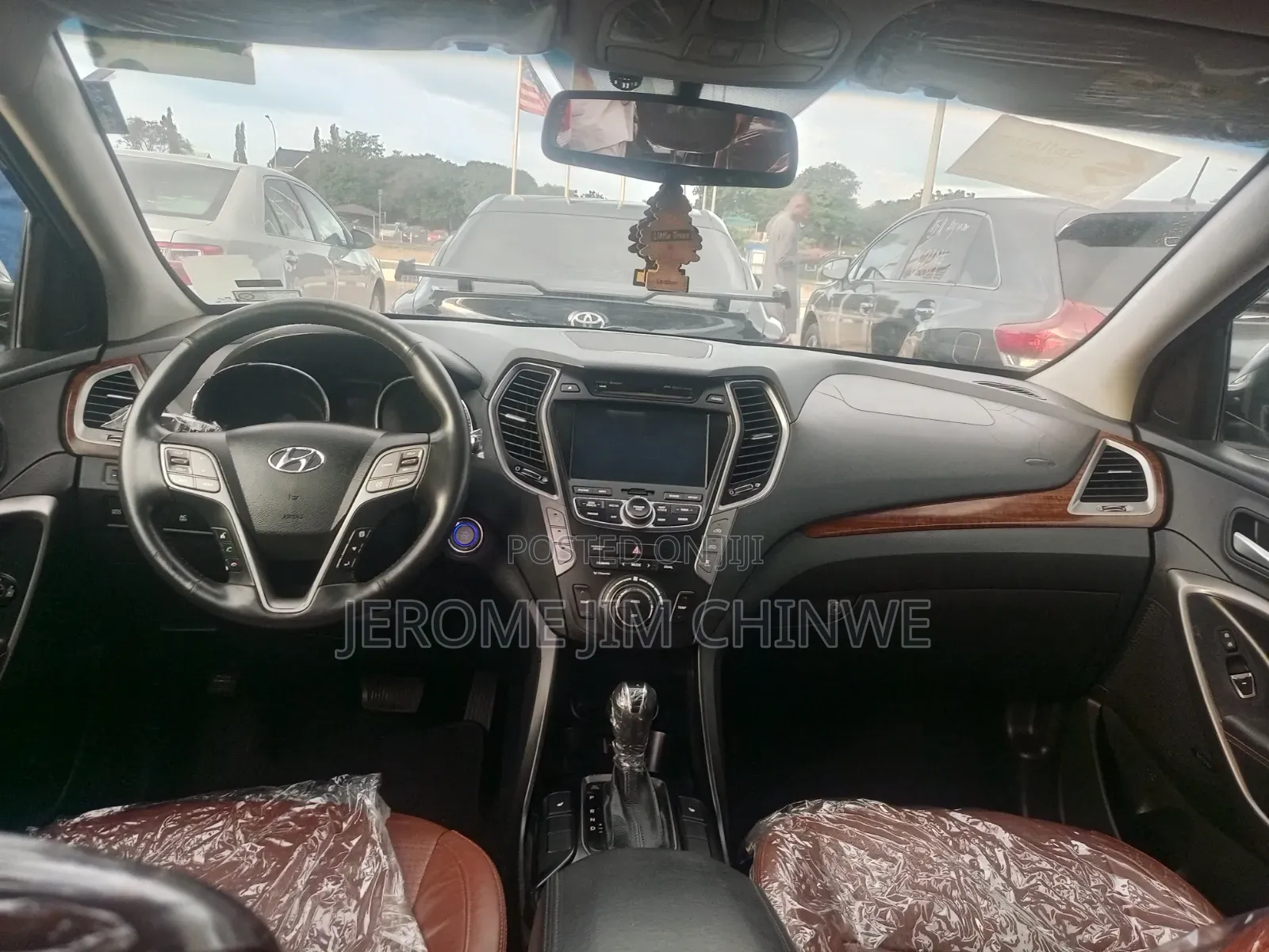 Hyundai Santa Fe 2013