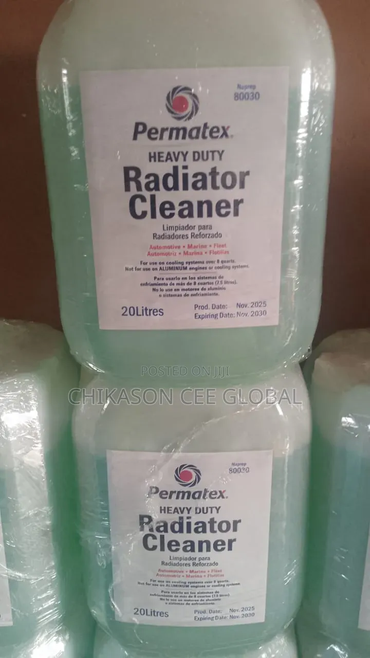 Heavy-Duty Permatex Radiator Cleaner 20L