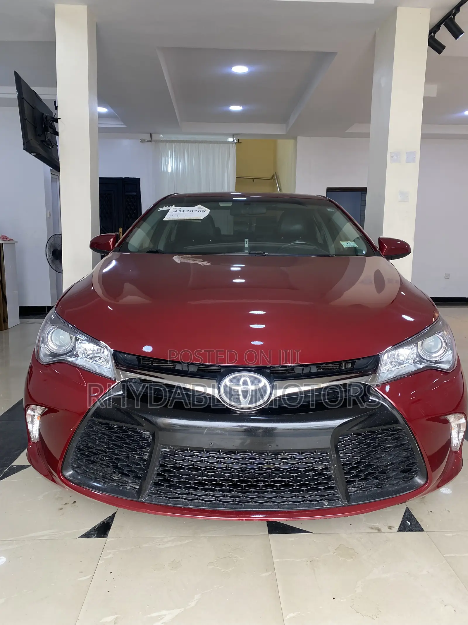 Toyota Camry SE 4dr Sedan (2.5L 4cyl 6A) 2016 Red
