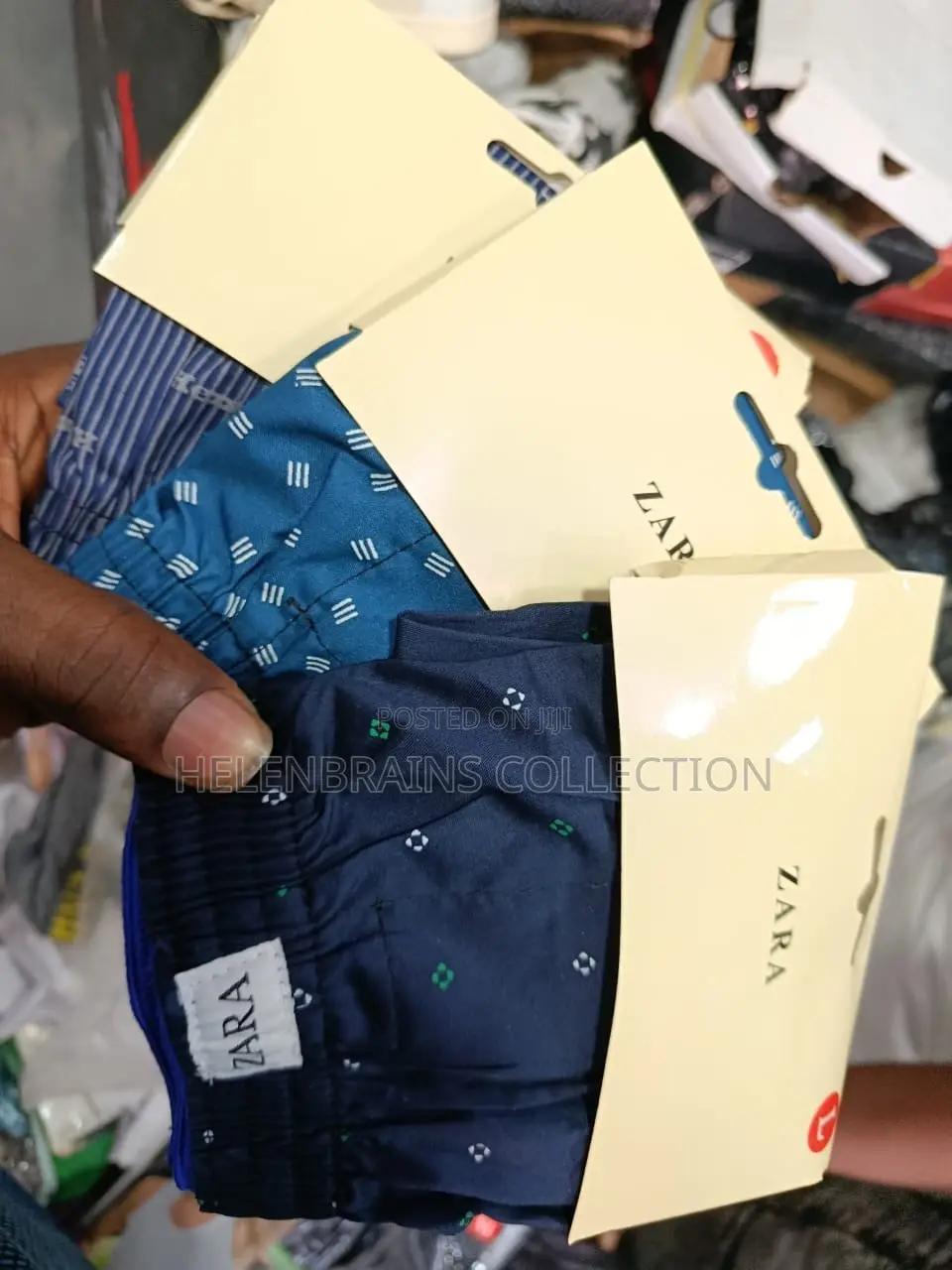 Zara Men Cotton Boxers