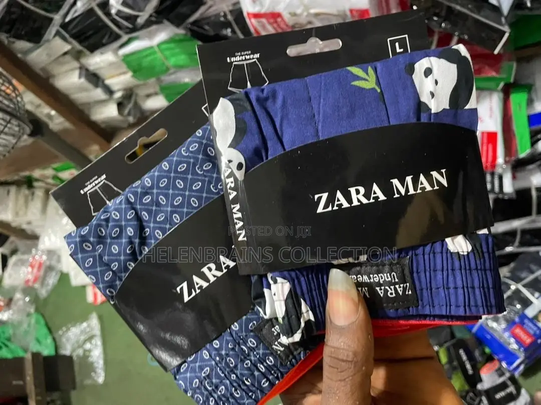 Zara Men Cotton Boxers