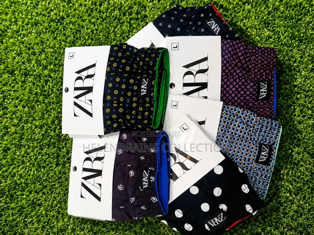 Zara Men Cotton Boxers