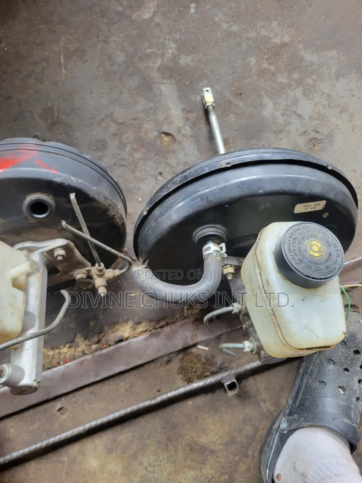 Savo and Master Brakes for Prado 2004, 2010, 2012, and 2015.