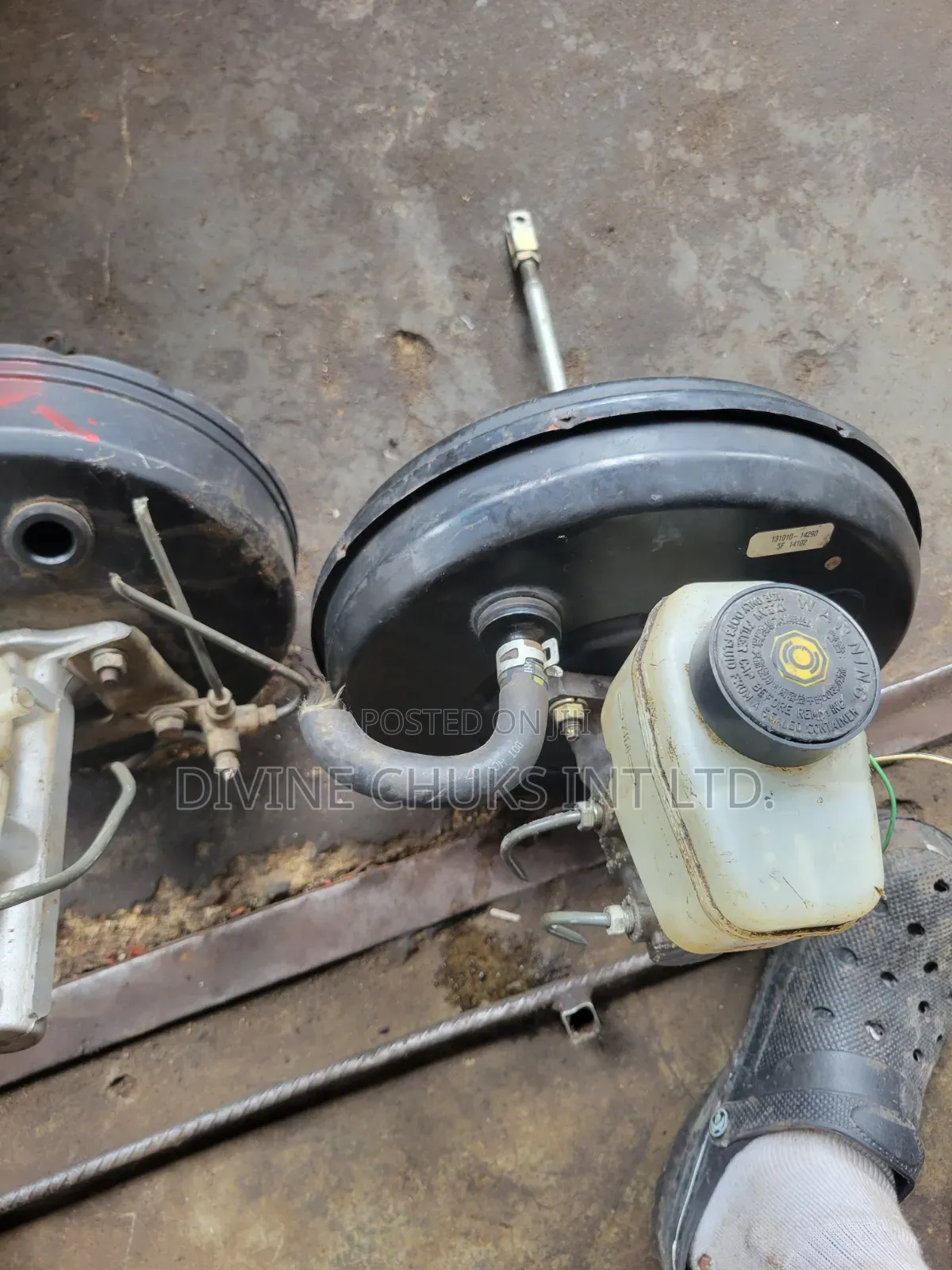 Savo and Master Brakes for Prado 2004, 2010, 2012, and 2015.