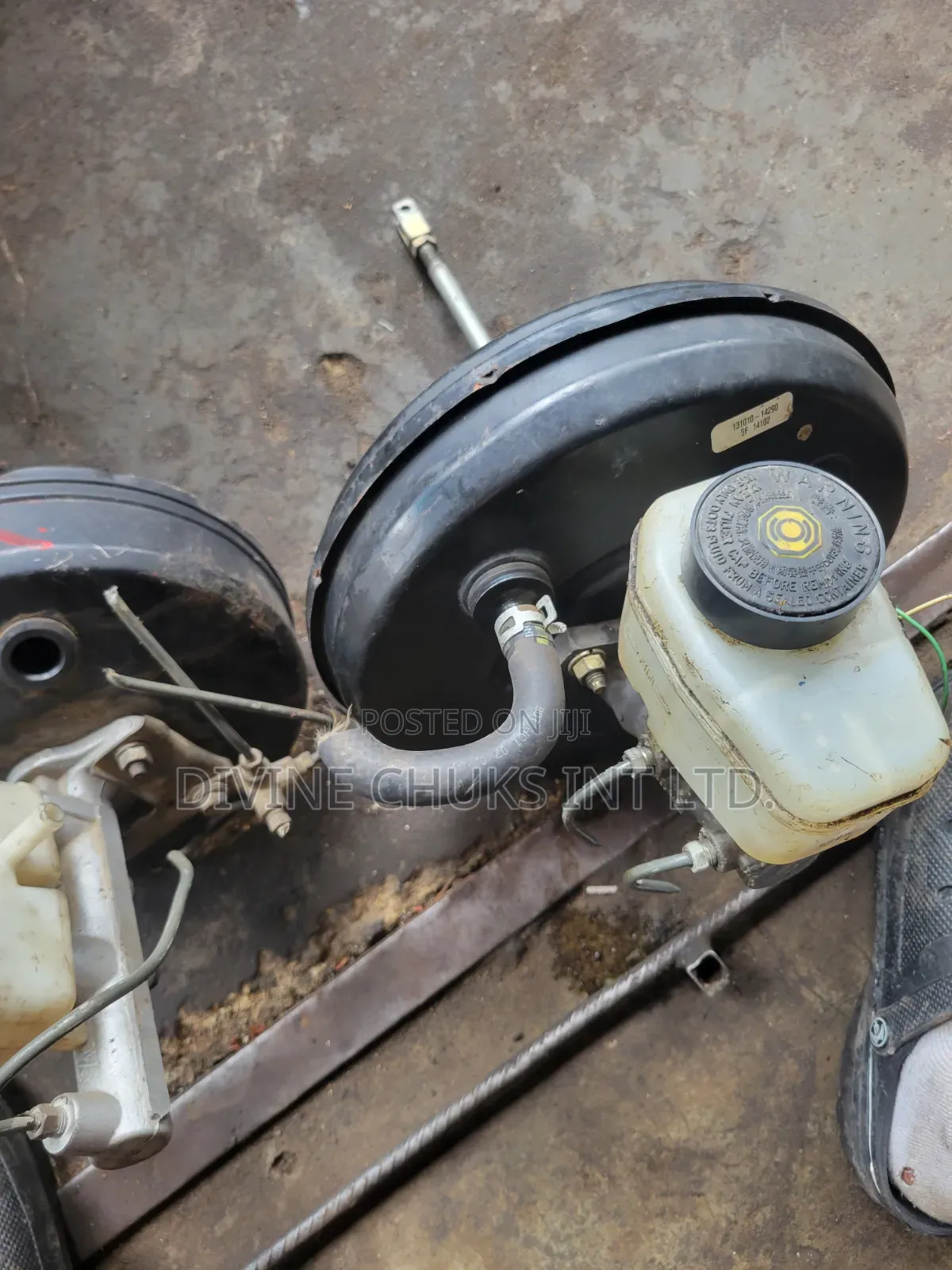 Savo and Master Brakes for Prado 2004, 2010, 2012, and 2015.