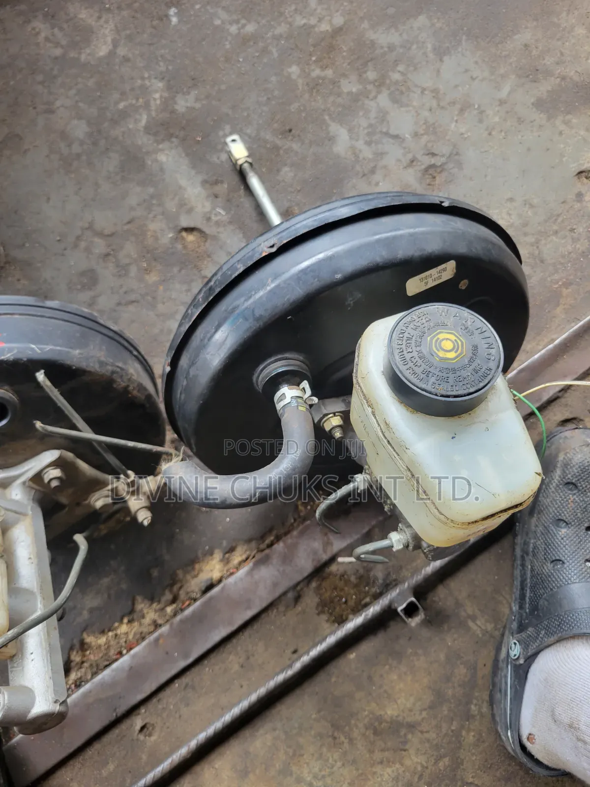 Savo and Master Brakes for Prado 2004, 2010, 2012, and 2015.