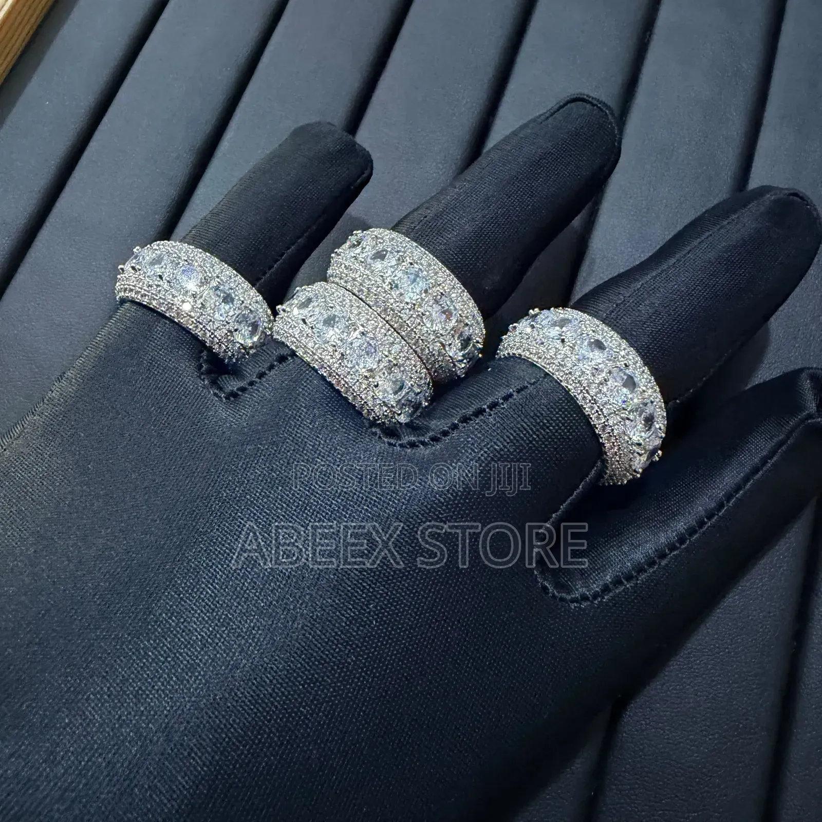 High Quality Zirconia Rings