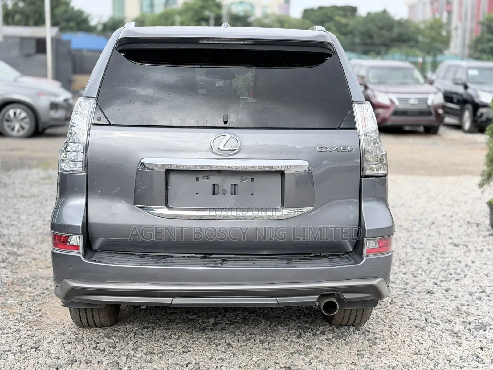 Lexus GX 460 Luxury 2017 Gray