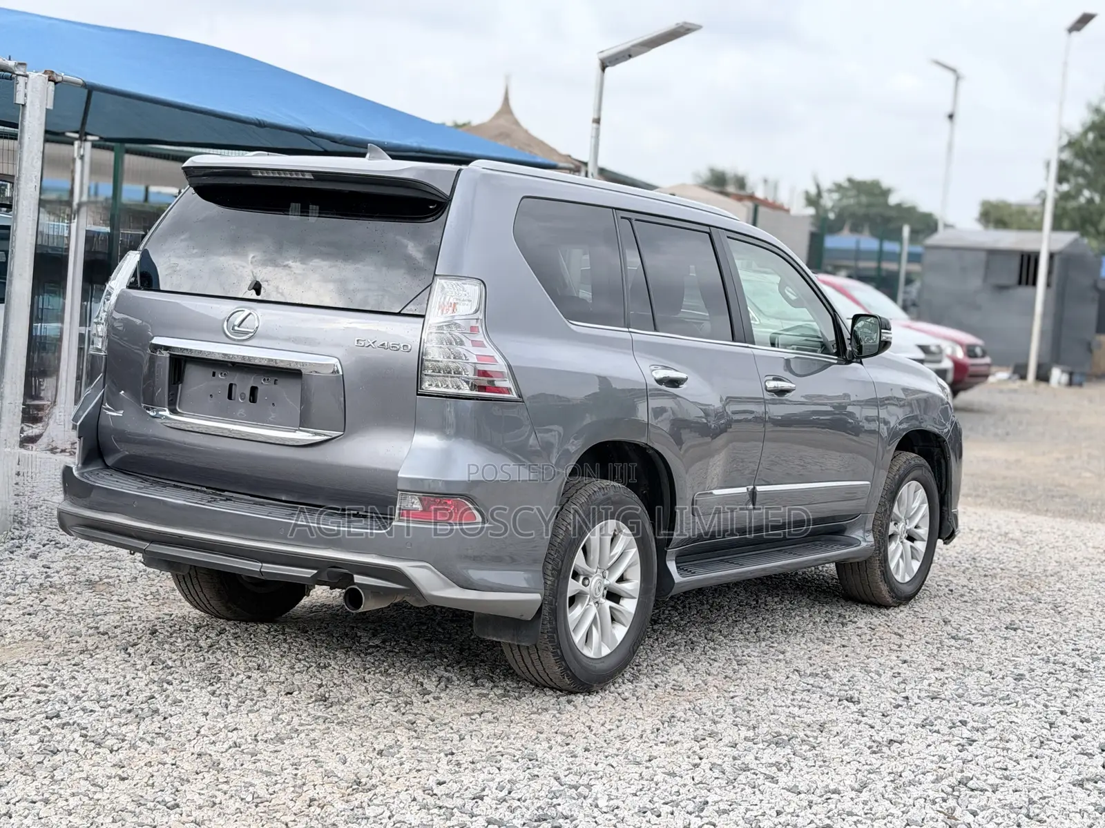 Lexus GX 460 Luxury 2017 Gray