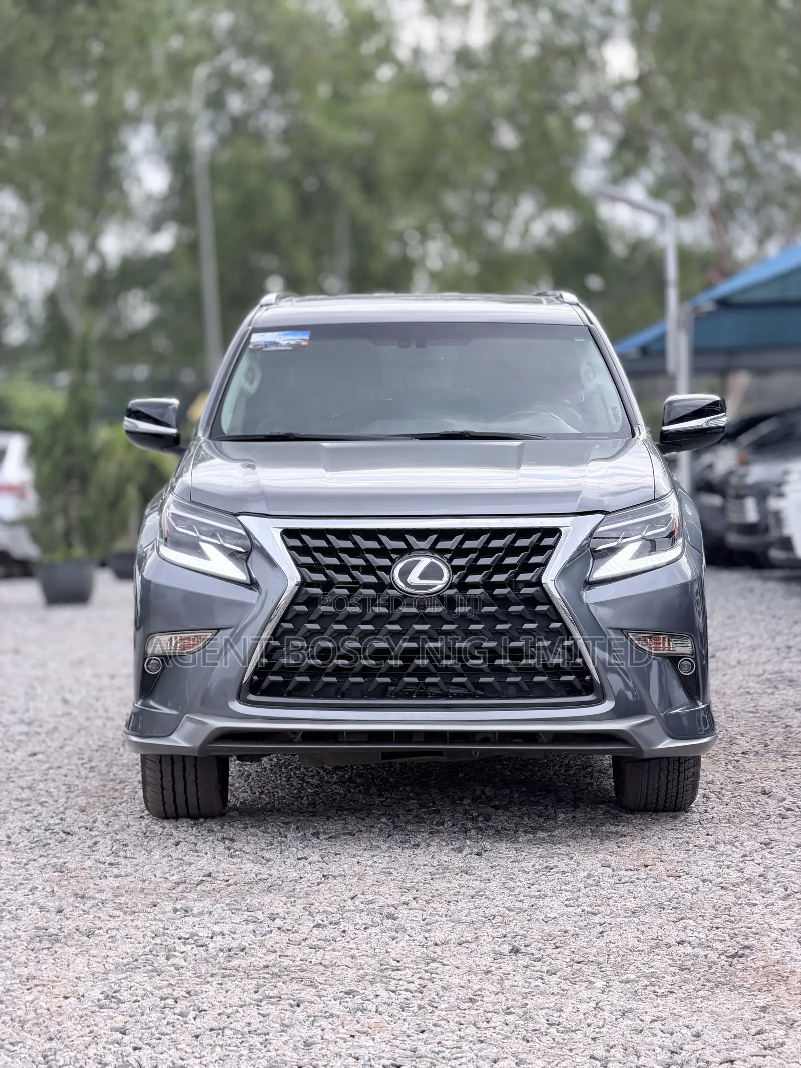 Lexus GX 460 Luxury 2017 Gray