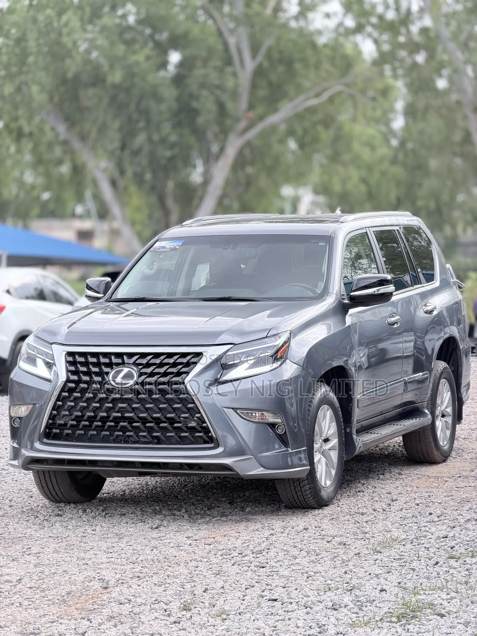 Lexus GX 460 Luxury 2017 Gray