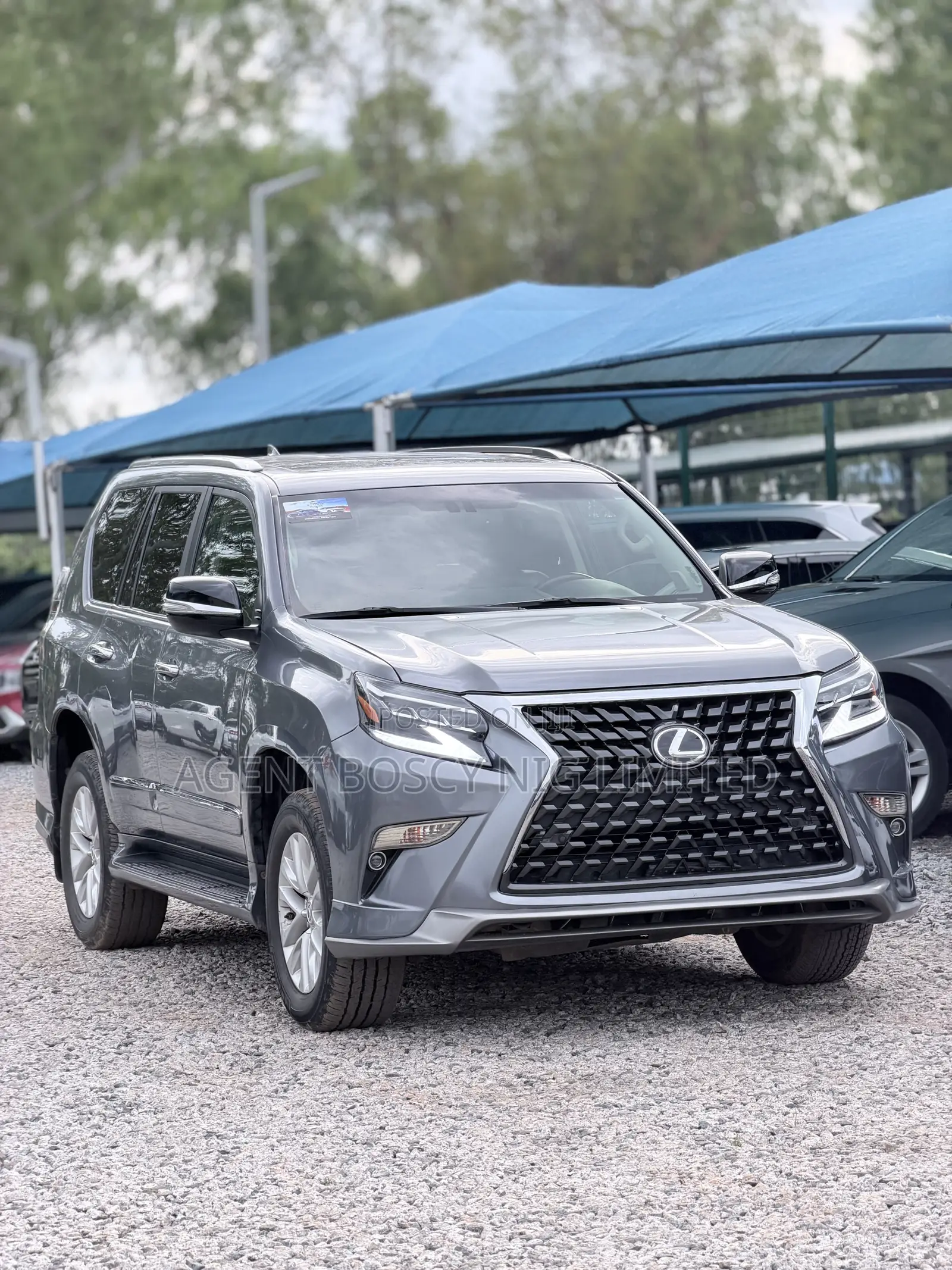Lexus GX 460 Luxury 2017 Gray
