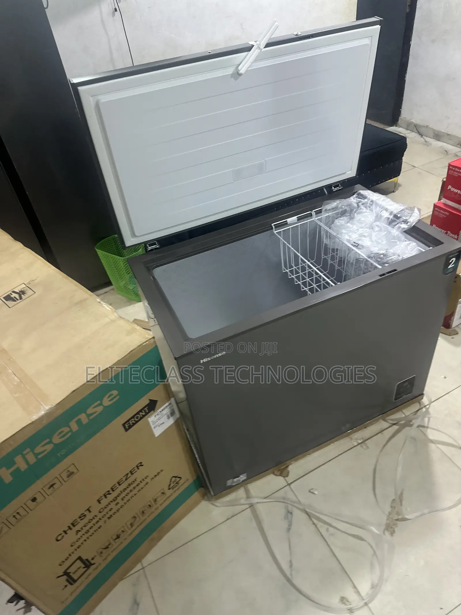 250L FC340SHI Inverter Freezer With Fast Freeze