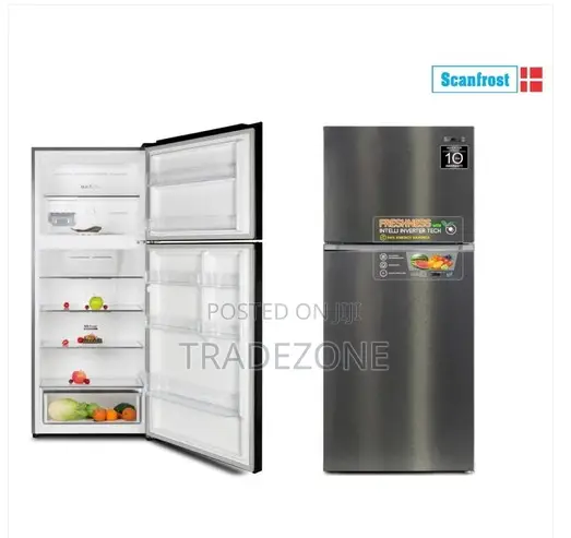 Scanfrost 435L Frost Free Inverter Refrigerator | SFR435W-INV