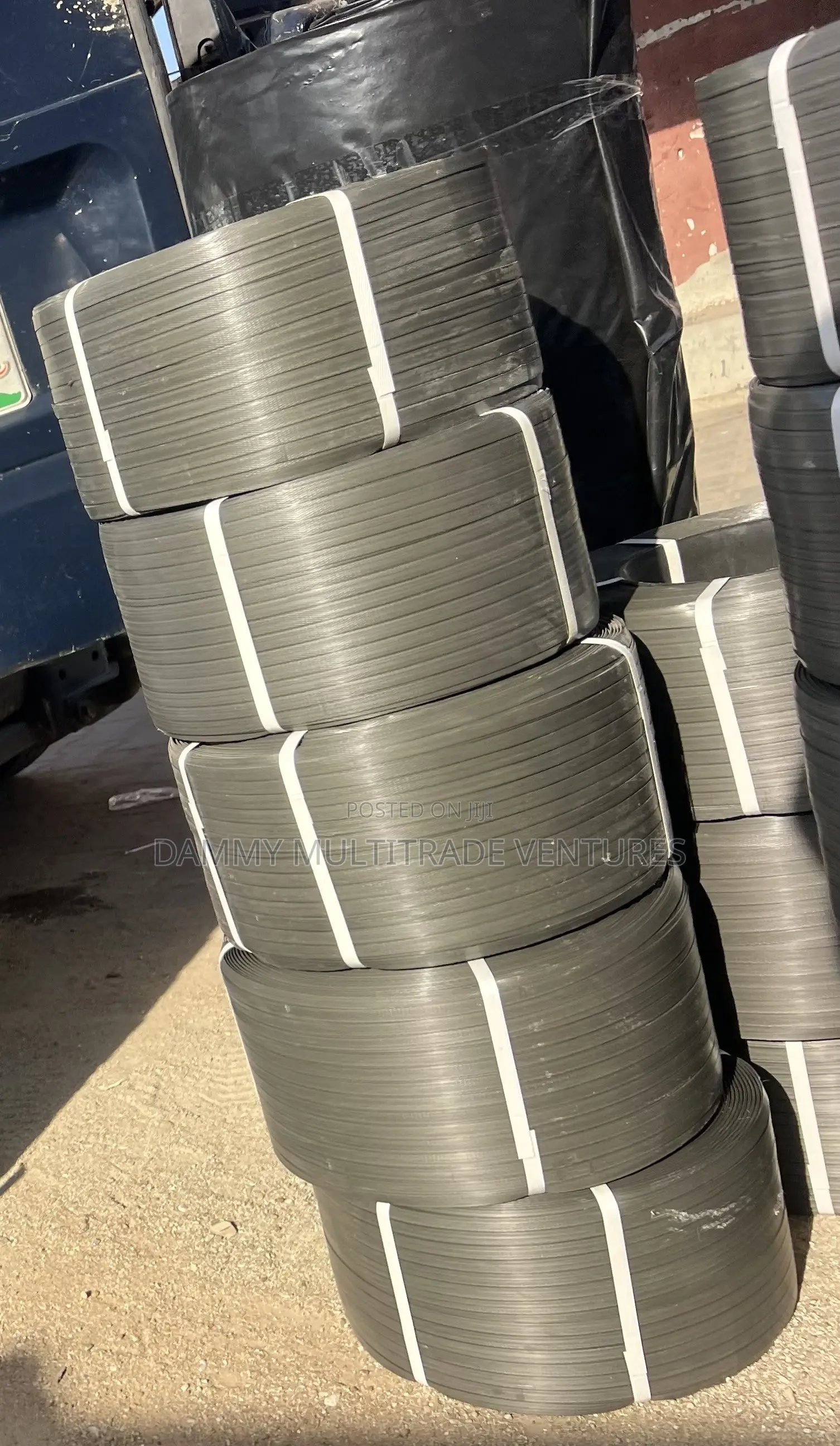 Rolls of Industrial Plastic Strapping Bands