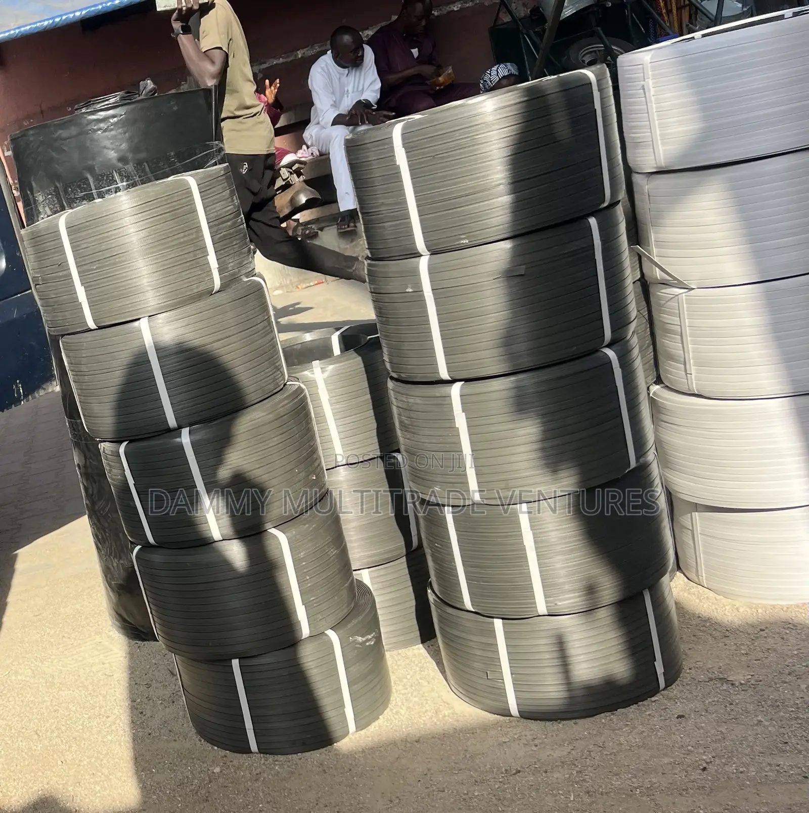 Rolls of Industrial Plastic Strapping Bands