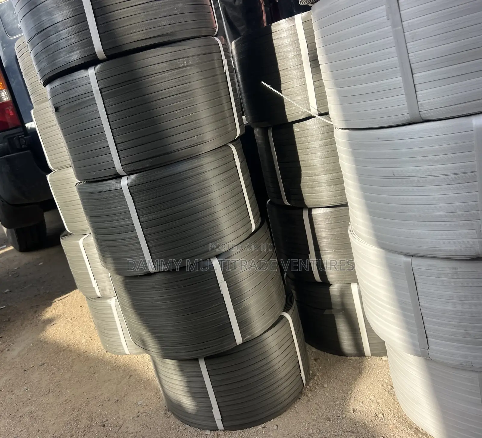 Rolls of Industrial Plastic Strapping Bands