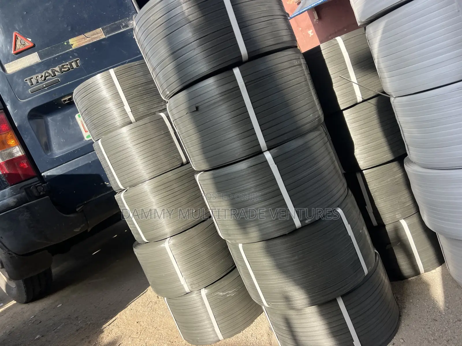 Rolls of Industrial Plastic Strapping Bands