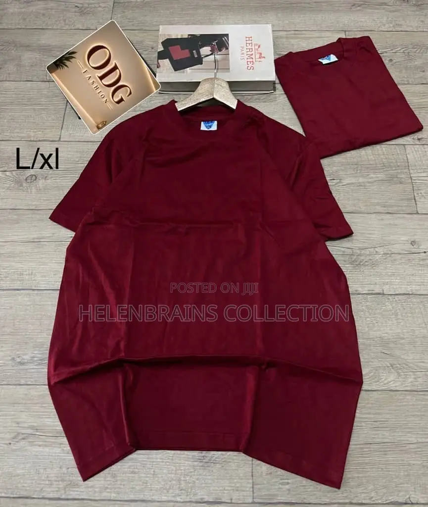 Plain Cotton T Shirts