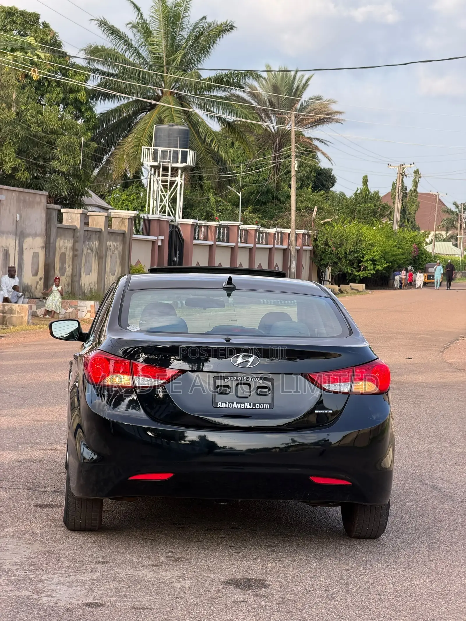 Hyundai Elantra 2011 Black