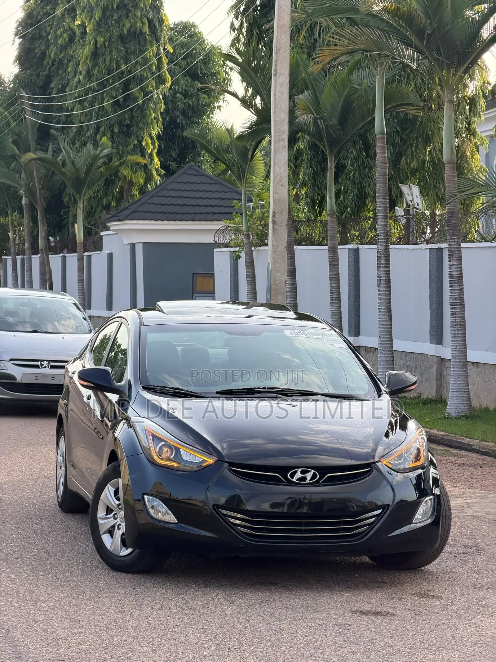 Hyundai Elantra 2011 Black