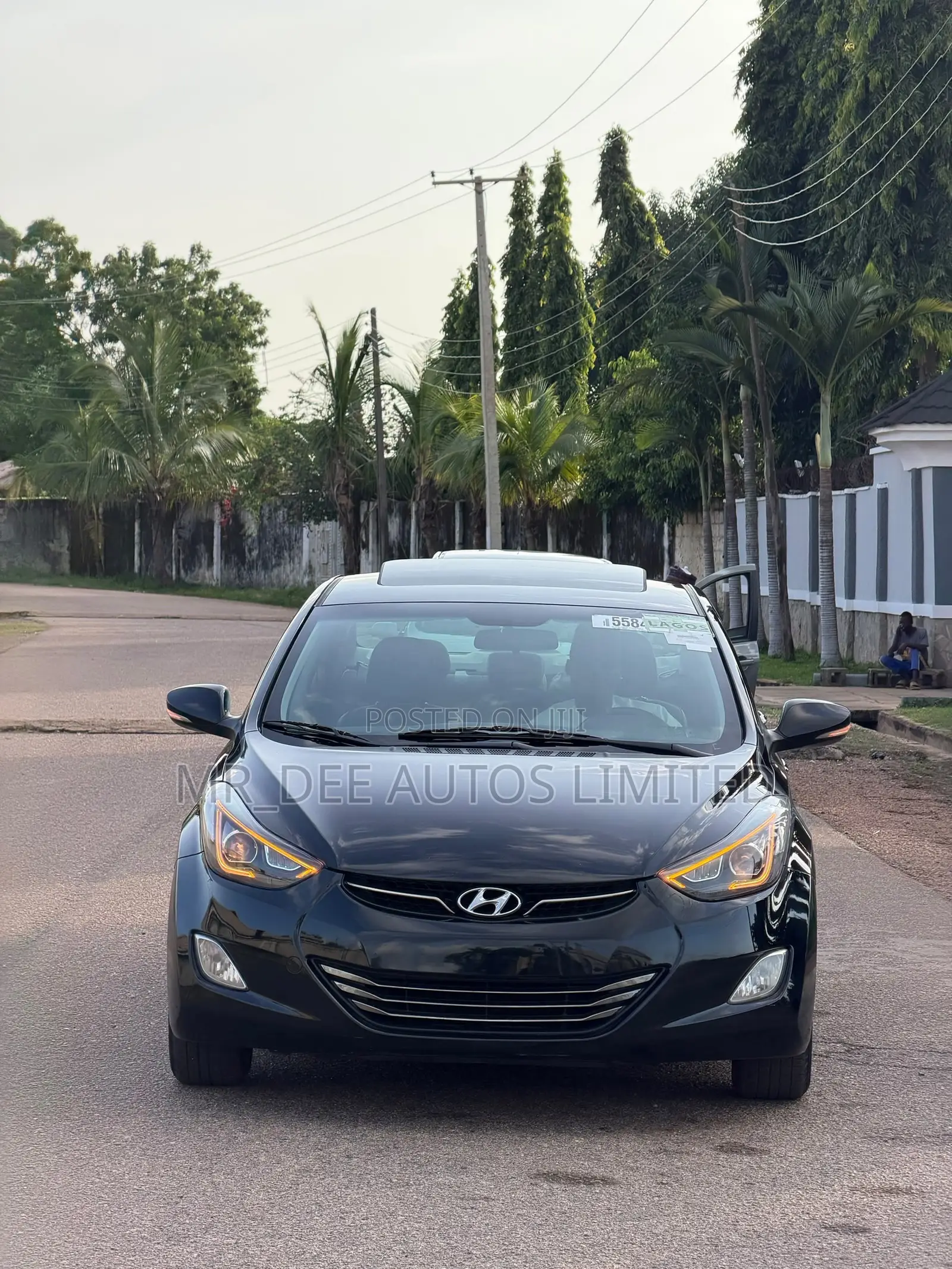 Hyundai Elantra 2011 Black