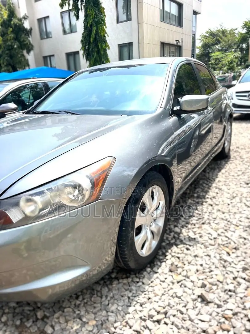 Honda Accord 2008 Gray
