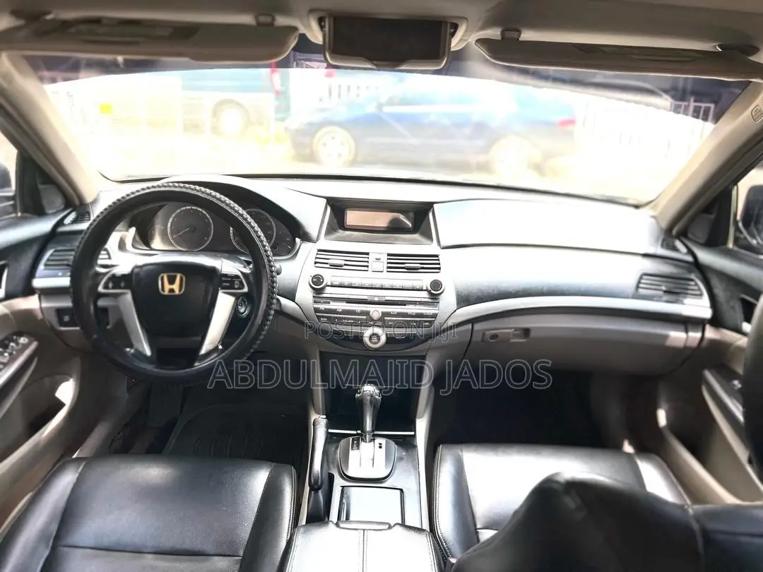 Honda Accord 2008 Gray