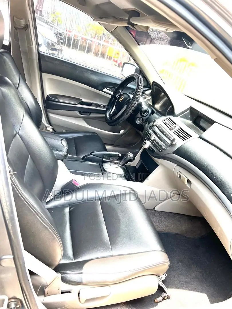 Honda Accord 2008 Gray