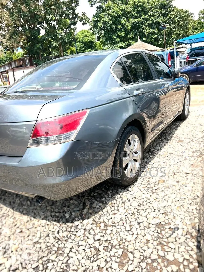 Honda Accord 2008 Gray