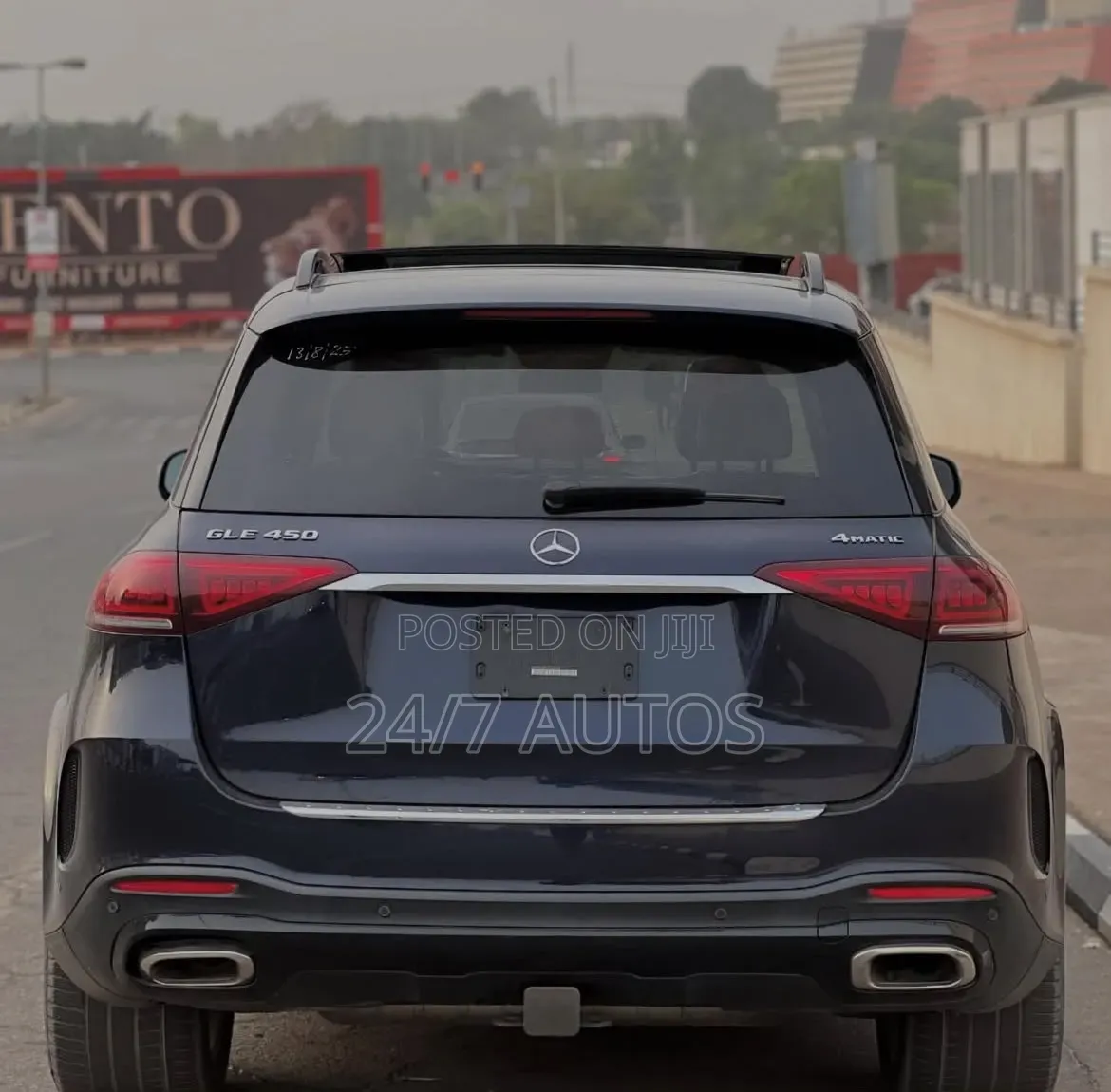 Mercedes-Benz GLE-Class 2020