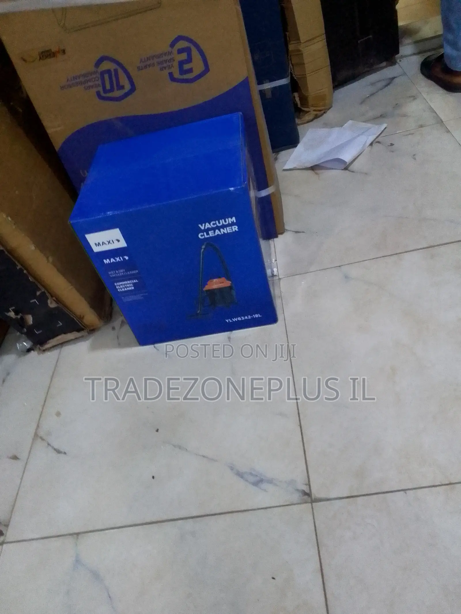 Maxi YLW6342 18L Heavy Duty Vacuum Cleaner