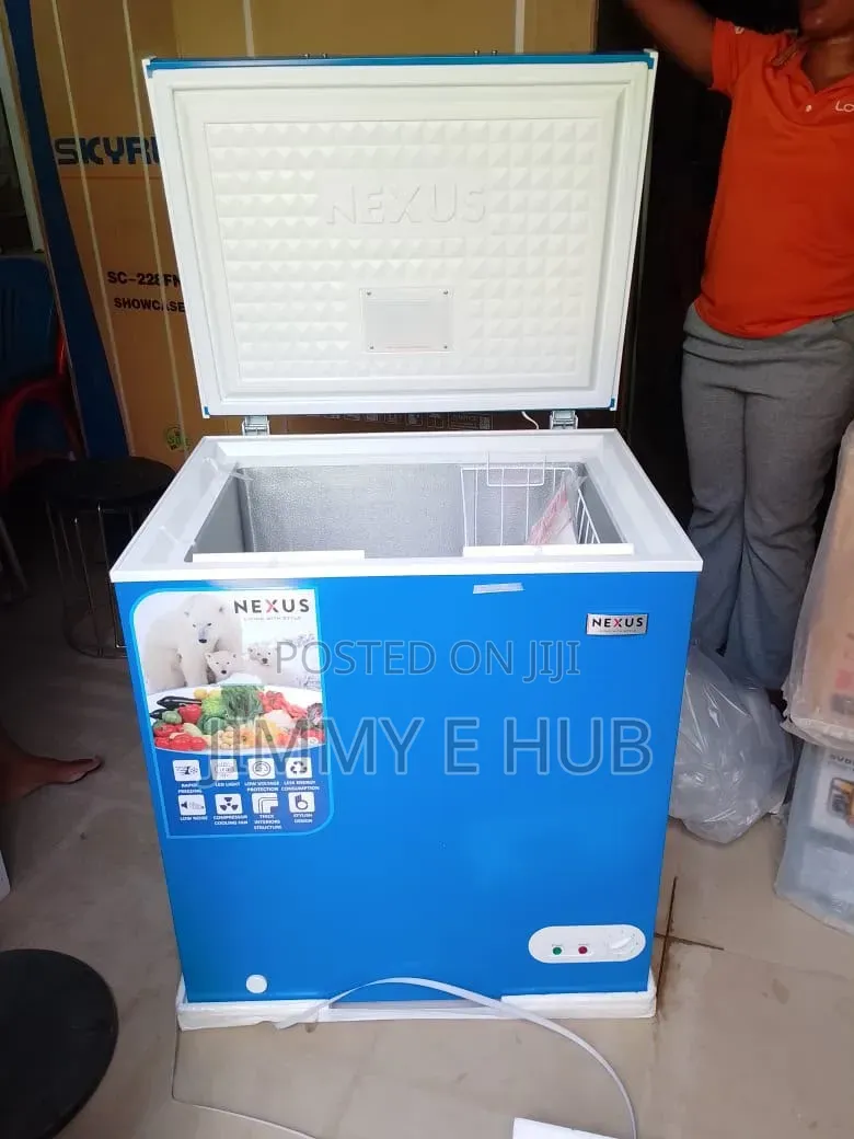 Nexus Nx160g Freezer 150ltrs