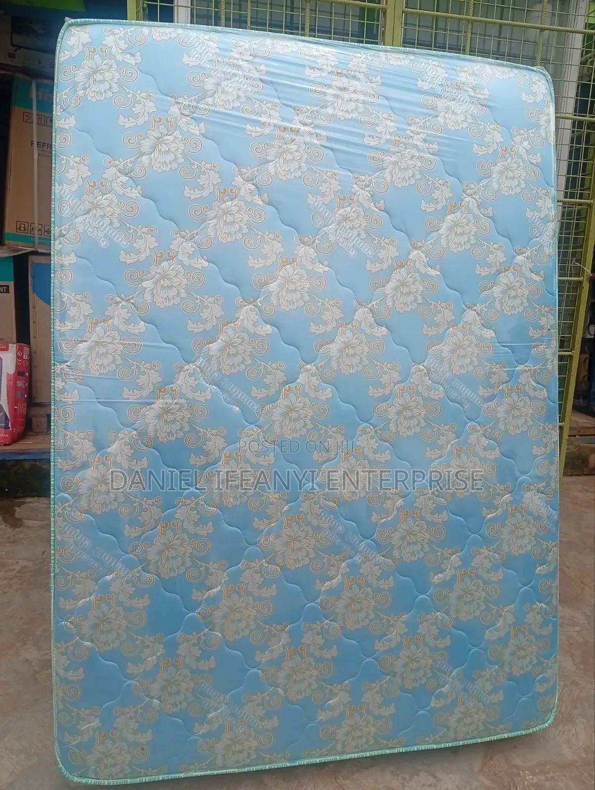 41⁄2ft by 6ft by 8inches Orthopedic Mattress Ge