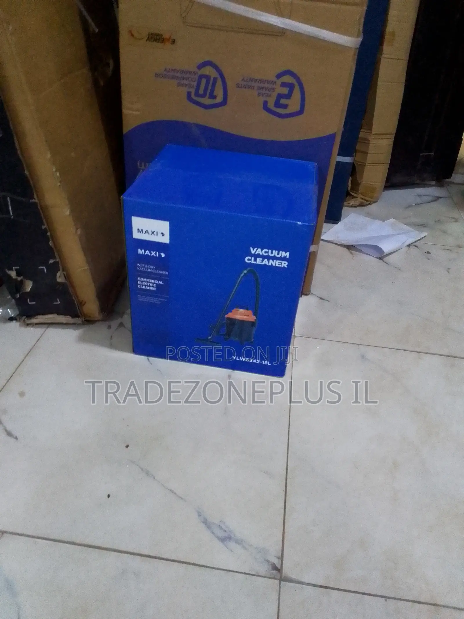 Maxi 18L Vacuum Cleaner YLW6342 – Strong Suction