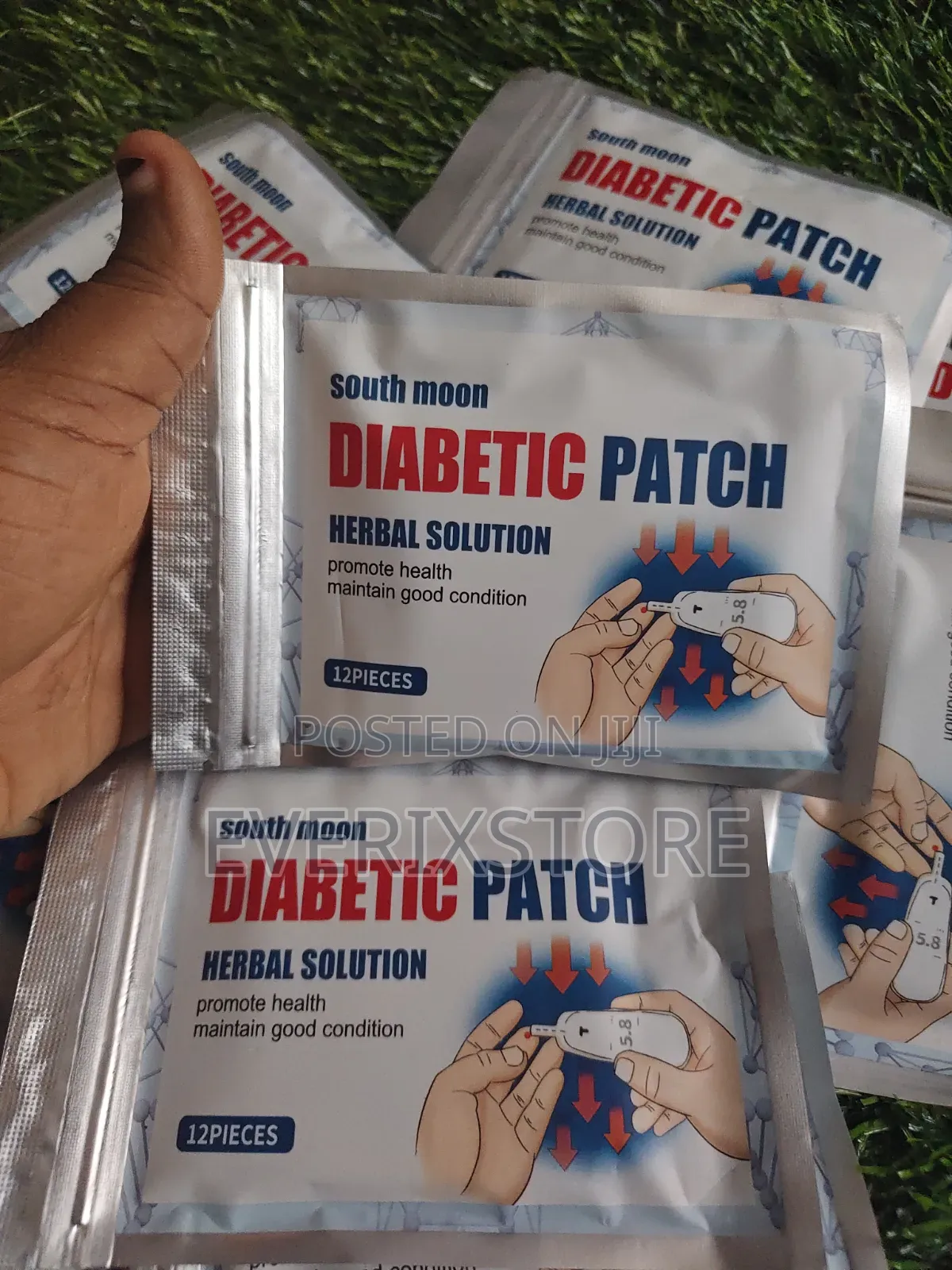 Diabetic Patch