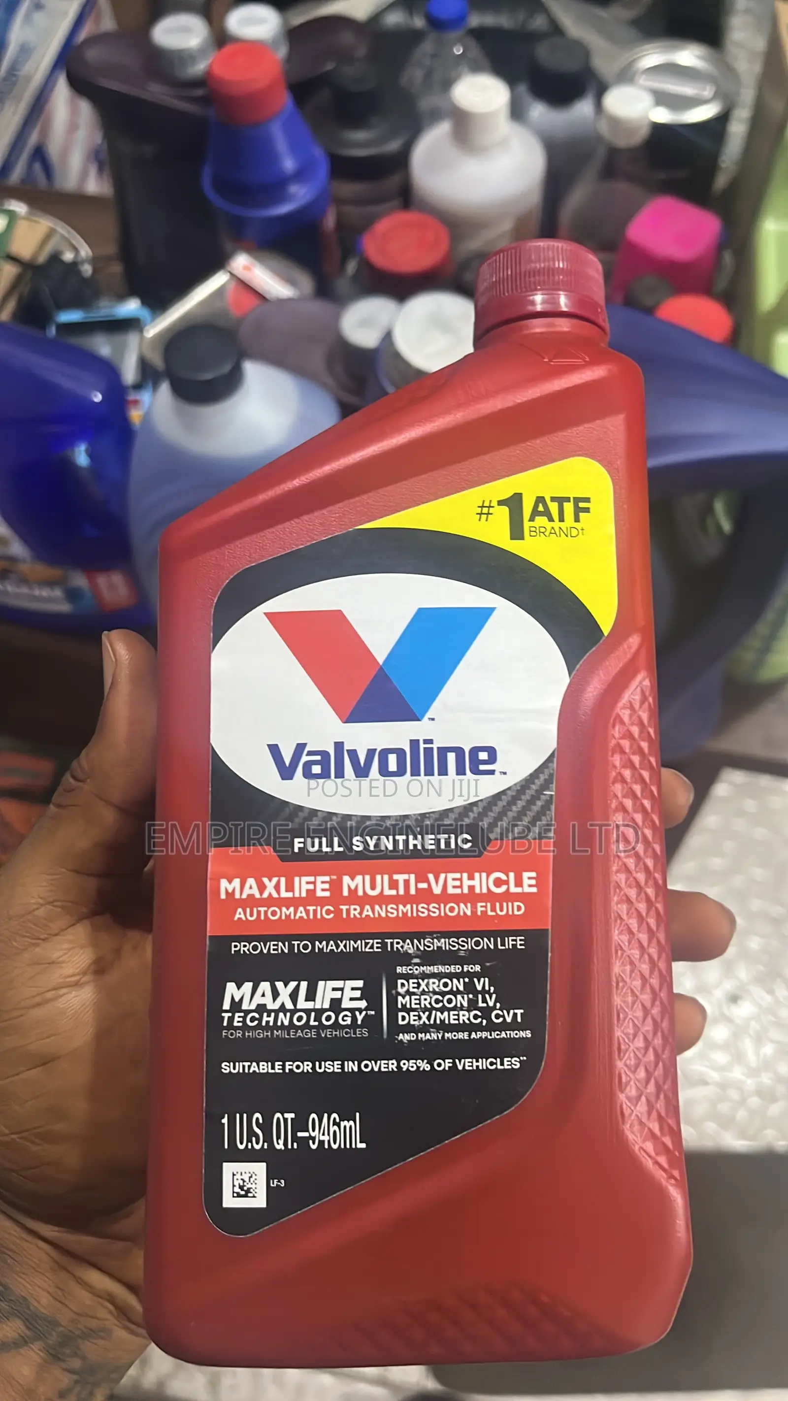 Valvoline ATF Multi-Maxlife