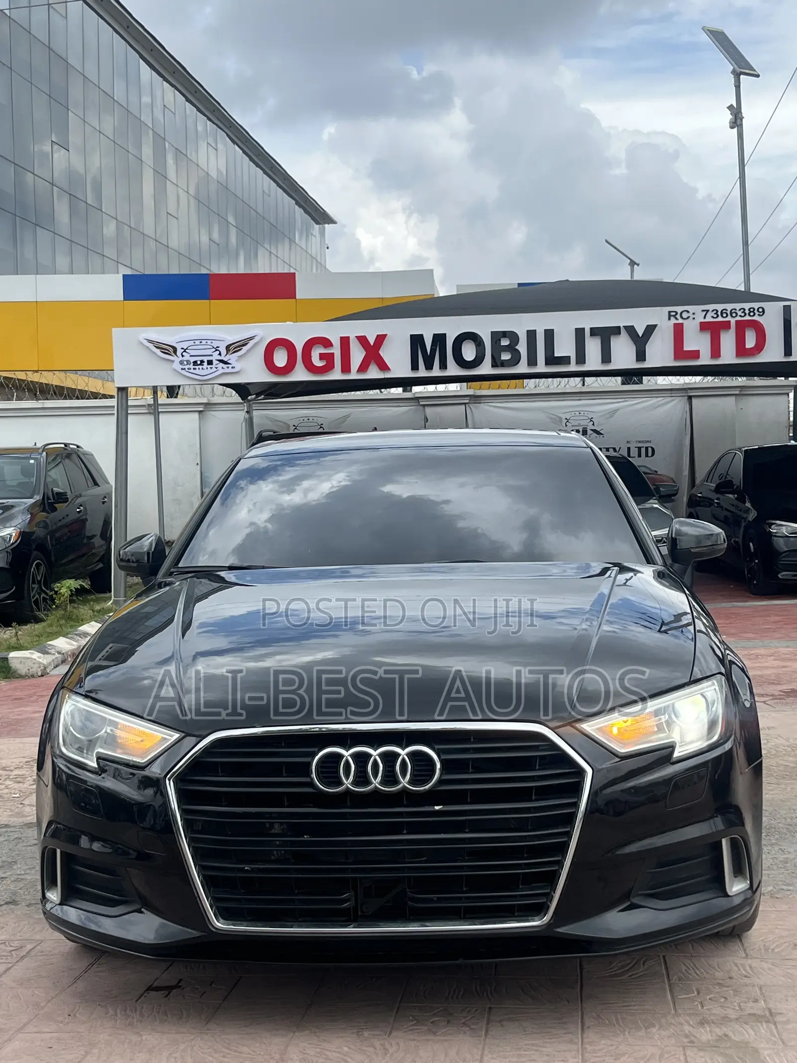 Audi A3 2017 Black
