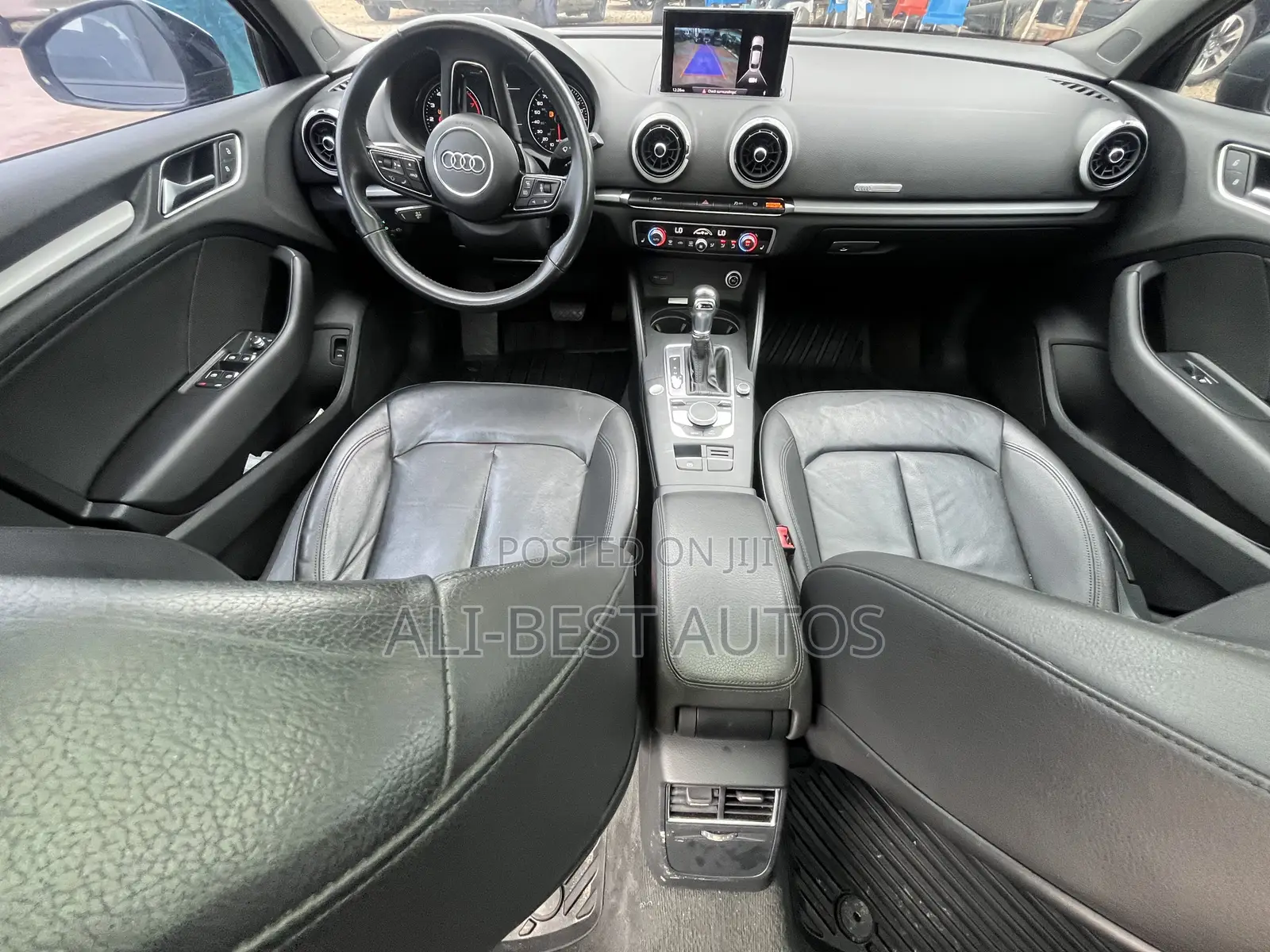 Audi A3 2017 Black