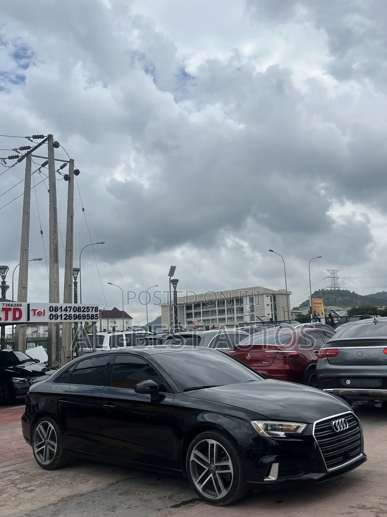 Audi A3 2017 Black