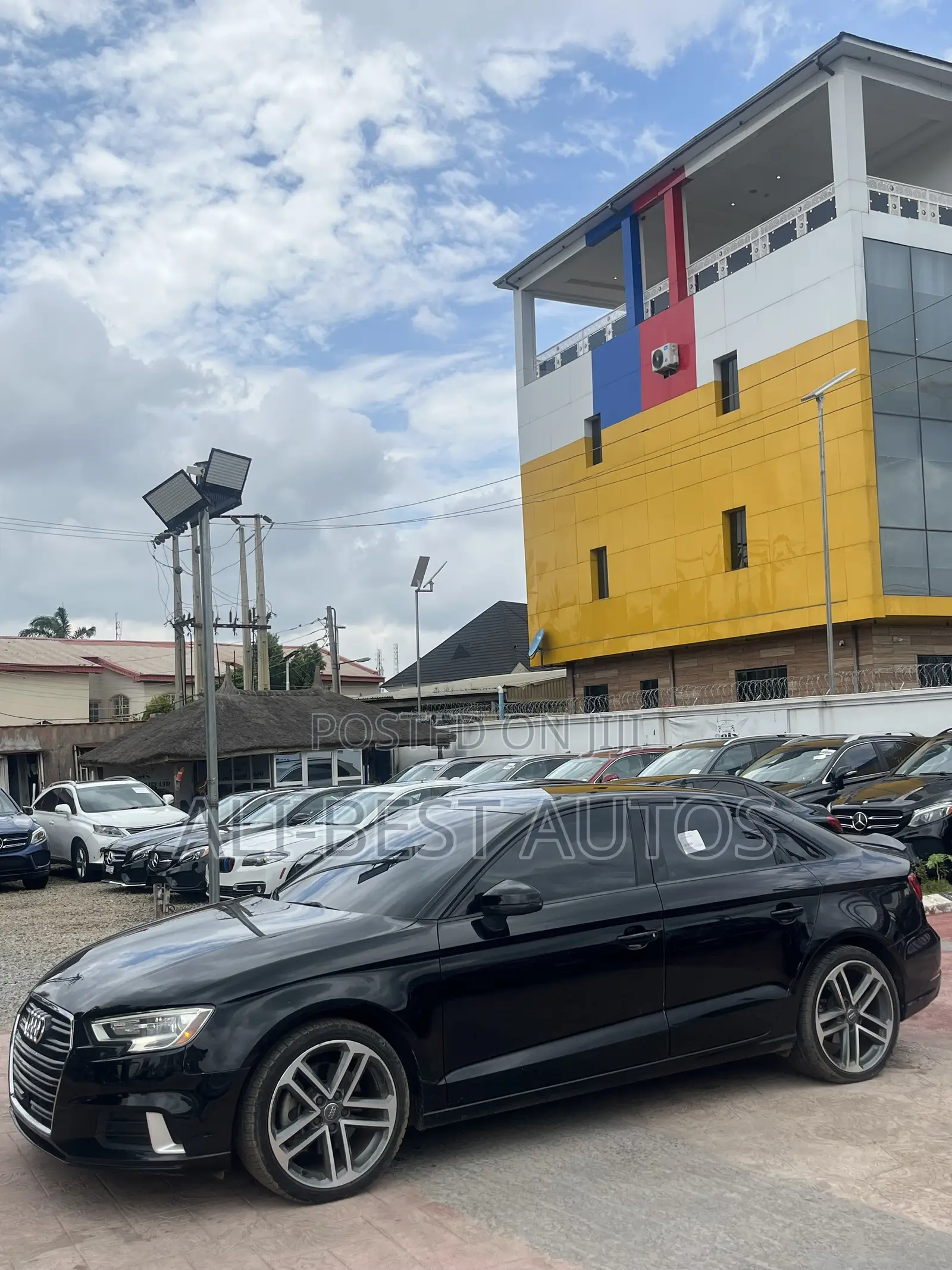 Audi A3 2017 Black
